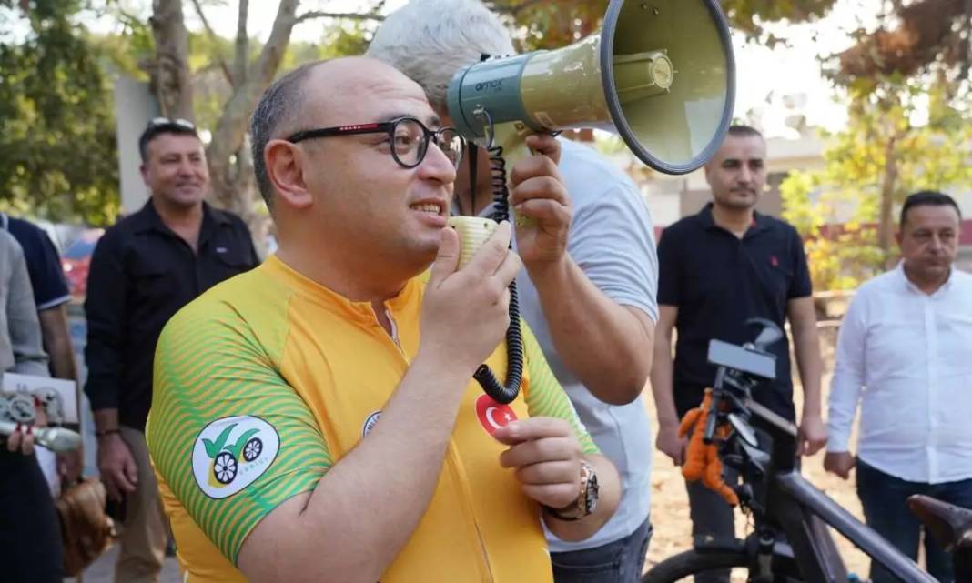 Mersin’de Antik Kentler Arasında Bisiklet Festivali! Pedallar Tarihe Dokunuyor 7